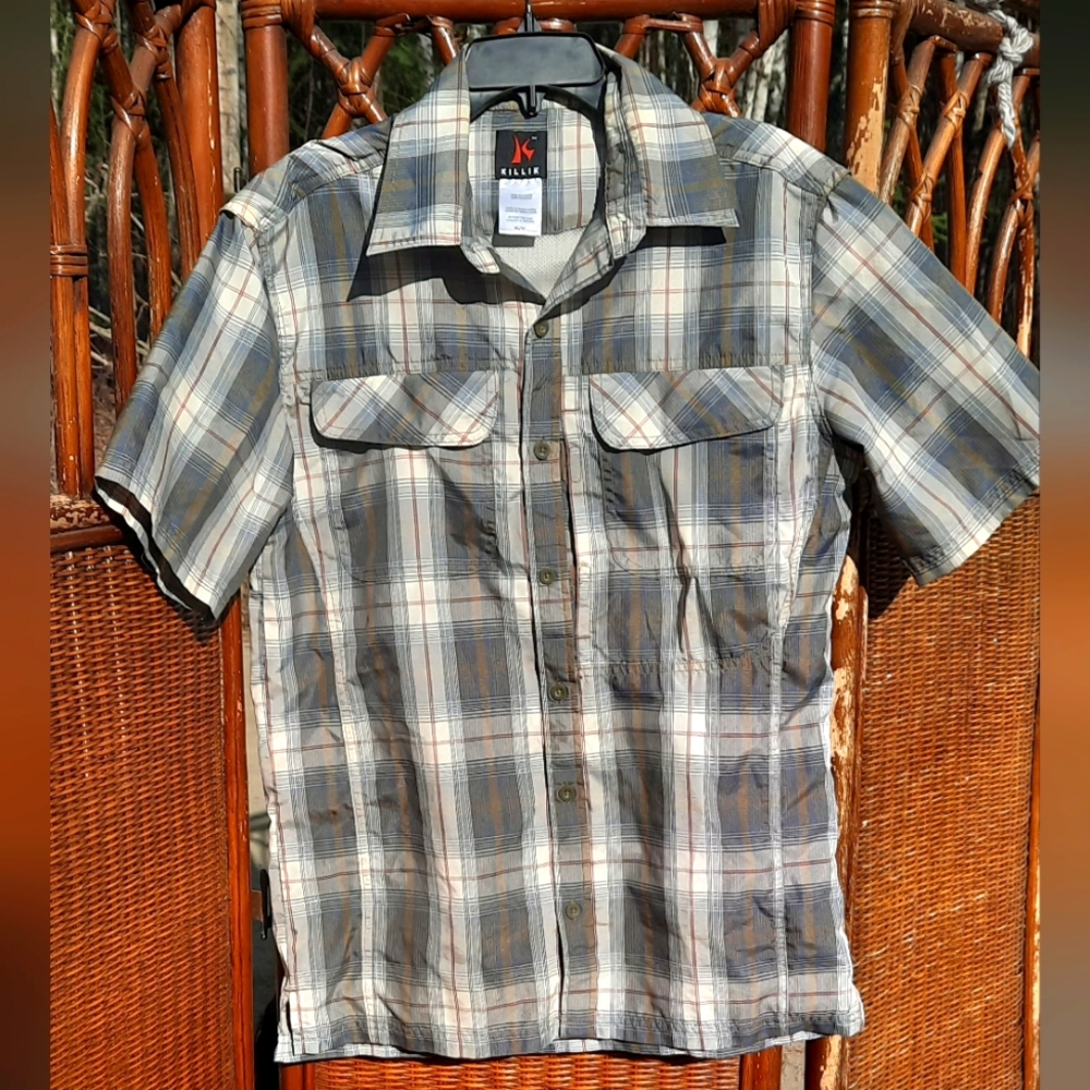 Killik Men's Short Sleeve Shirt